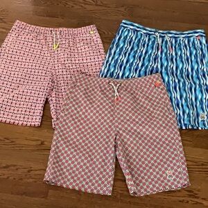 Psycho Bunny Vibrant Swim Shorts Collection